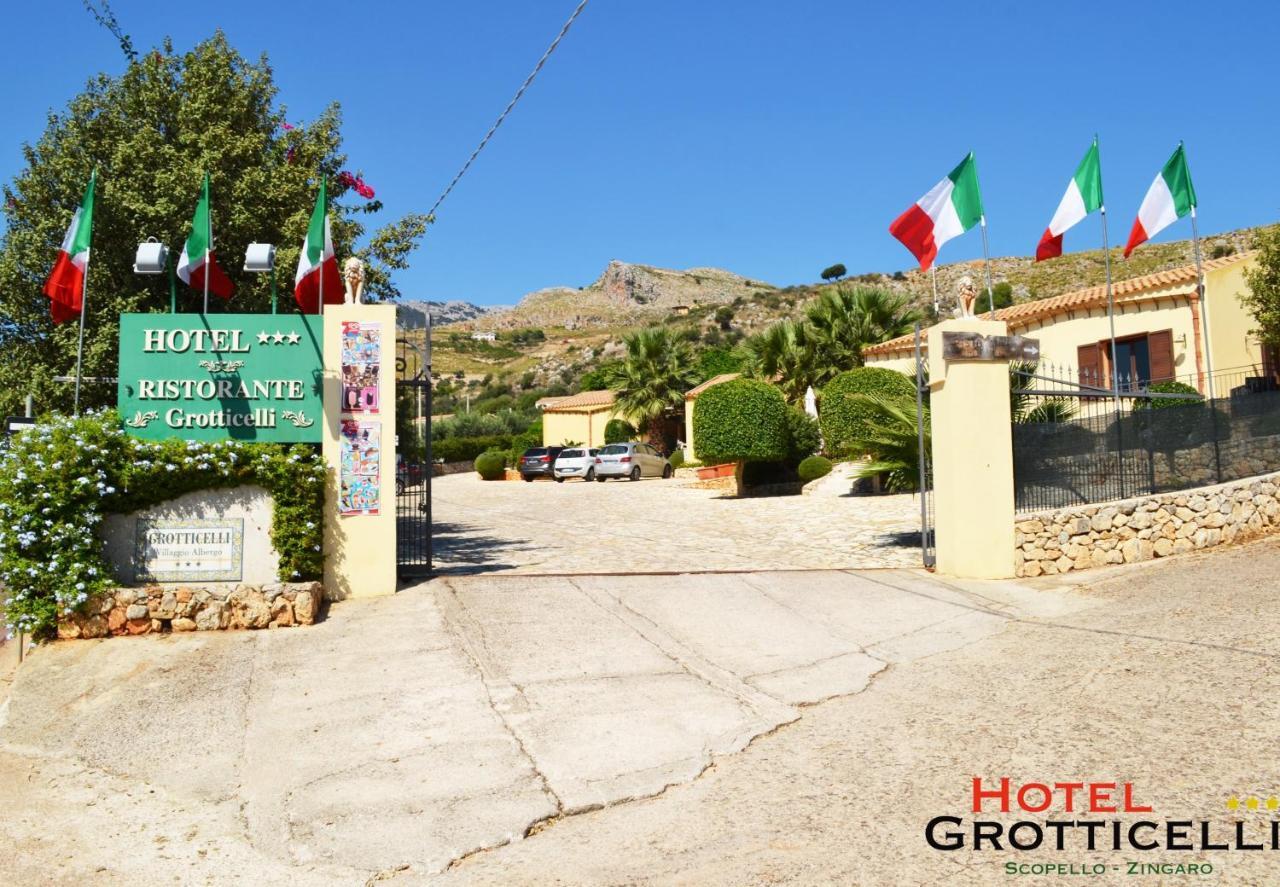 Hotel Grotticelli سكوبيلو المظهر الخارجي الصورة